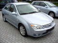 2004 Kia Cerato I Sedan - Технические характеристики, Расход топлива, Габариты