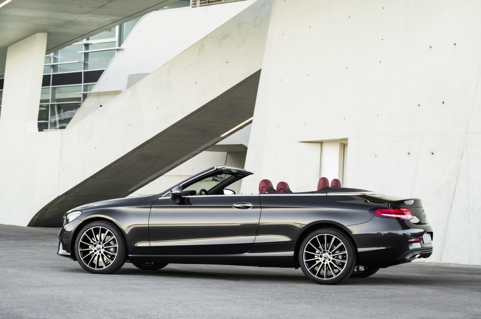 2018 Mercedes-Benz Clasa C Cabriolet (A205, facelift 2018) - Fotografie 1