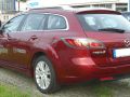 Mazda 6 II Combi (GH) - Kuva 8