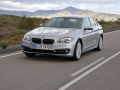 2013 BMW 5 Серии Sedan (F10 LCI, Facelift 2013) - Технические характеристики, Расход топлива, Габариты