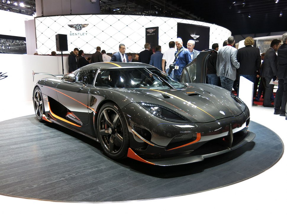 Koenigsegg Agera RS fue el coche mas rápido en el 2017