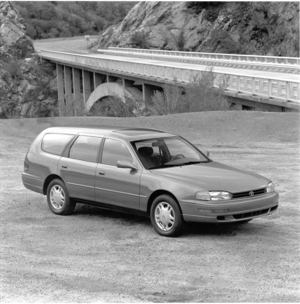 1992 Toyota Camry III Wagon (XV10) - Фото 1