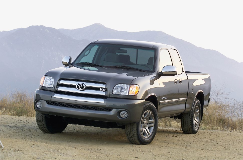 2003 Toyota Tundra I Access Cab (facelift 2002) - Фото 1