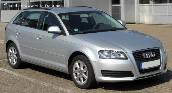 2008 Audi A3 Sportback (8PA, facelift 2008) - Fotoğraf 1