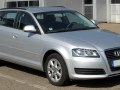 2008 Audi A3 Sportback (8PA, facelift 2008) - Τεχνικά Χαρακτηριστικά, Κατανάλωση καυσίμου, Διαστάσεις