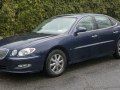 2008 Buick LaCrosse I (facelift 2008) - Technical Specs, Fuel consumption, Dimensions