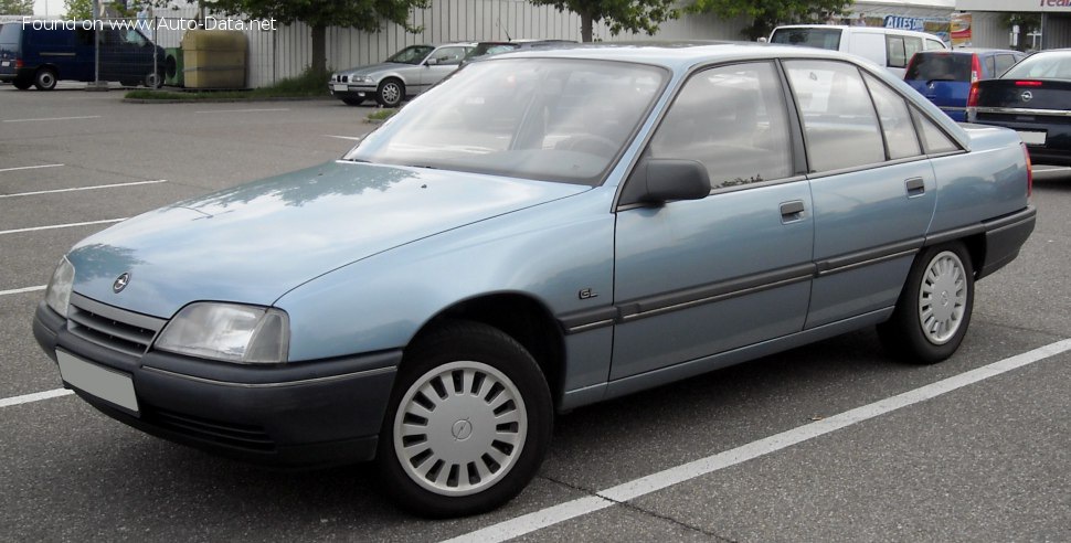 1992 Chevrolet Omega - Bilde 1