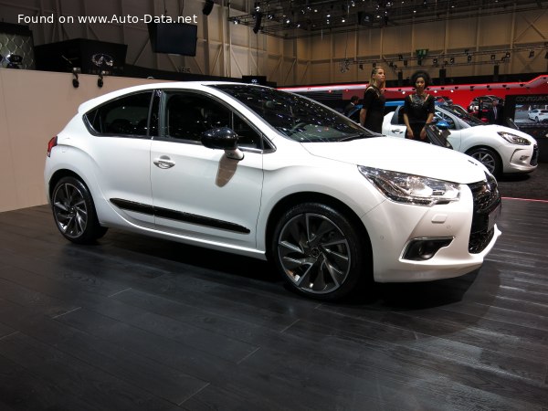 2011 Citroen DS4 - Fotografia 1