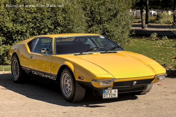 1972 De Tomaso Pantera GTS - Фото 1