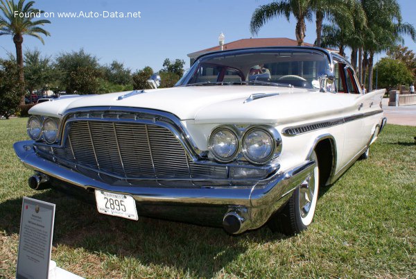 1960 DeSoto Adventurer I 4-Door Sedan - Bilde 1