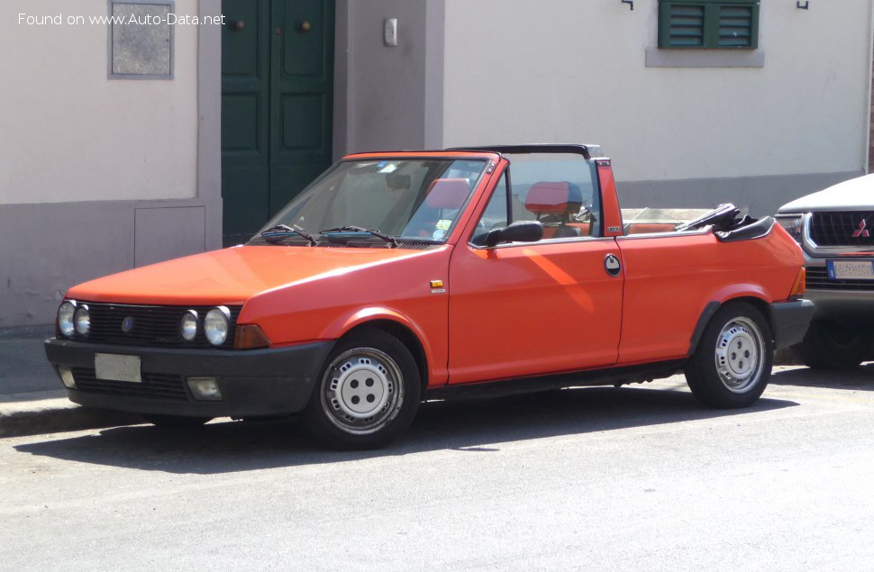 1980 Fiat Ritmo Bertone Cabrio I - Снимка 1