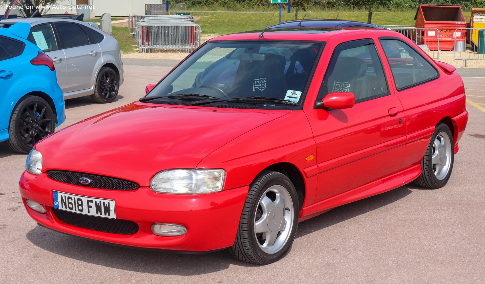 1996 Ford Escort VII Hatch (GAL,AFL) 1.8 TD (90 bg