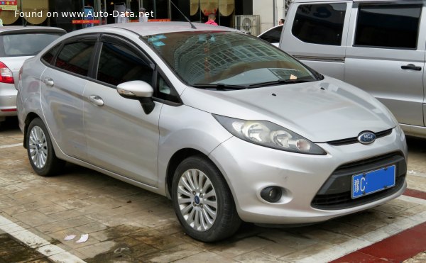 2010 Ford Fiesta VII Sedan (Mk7) - Photo 1