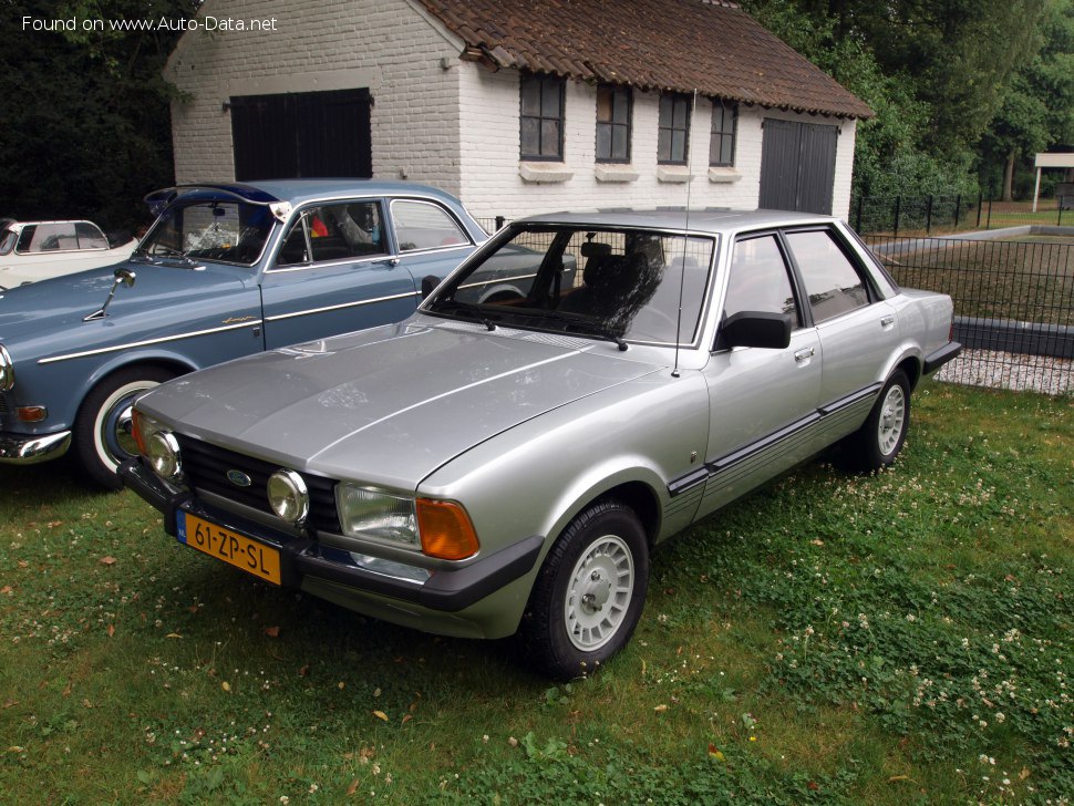 1976 Ford Taunus (GBTS,GBFS,CBTS) - Снимка 1