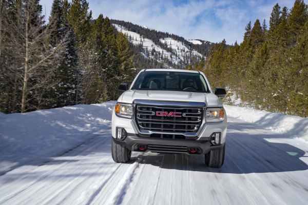 2021 GMC Canyon II (facelift 2021) Crew cab - Фото 1