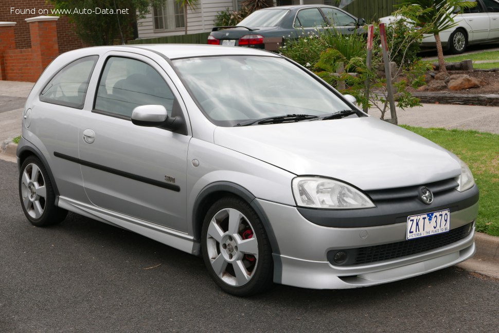 2003 Holden Barina XC IV (facelift 2003) - Фото 1