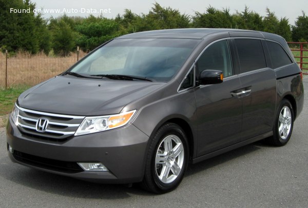 2011 Honda Odyssey IV - Fotografia 1