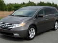 2011 Honda Odyssey IV - Dane techniczne, Zużycie paliwa, Wymiary
