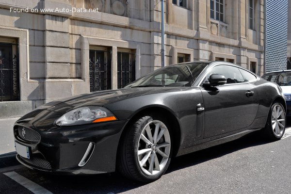 2010 Jaguar XK Coupe (X150, facelift 2009) - εικόνα 1