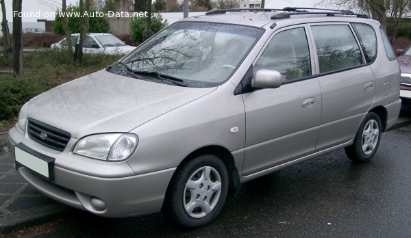 1999 Kia Carens I - εικόνα 1