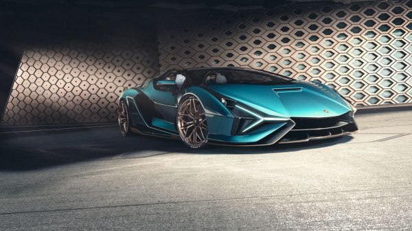 2021 Lamborghini Sian Roadster - Снимка 1