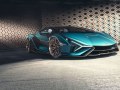 Lamborghini Sian - Ficha técnica, Consumo, Medidas