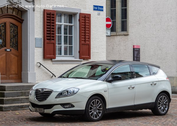 2012 Lancia Delta III (844, facelift 2011) - Fotografie 1