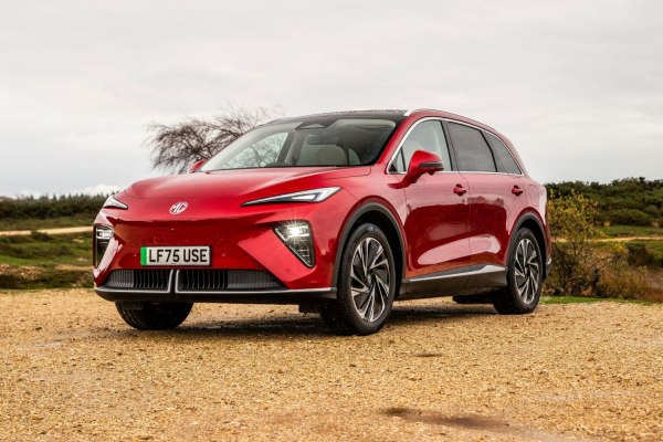 2026 MG MGS6 EV - Kuva 1