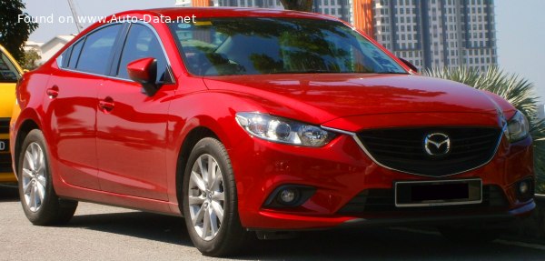 2012 Mazda 6 III Sedan (GJ) - Фото 1