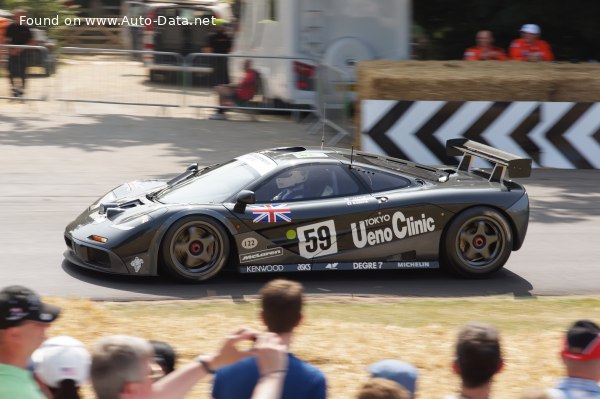 1995 McLaren F1 GTR - Fotografia 1