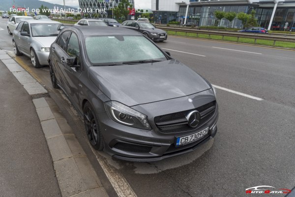 2015 Mercedes-Benz A-class (W176, facelift 2015) - εικόνα 1