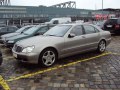 Mercedes-Benz Clasa S Long (V220, facelift 2002) - Fotografie 4