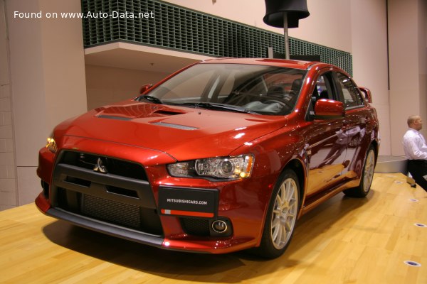 2008 Mitsubishi Lancer Evolution X - Bilde 1