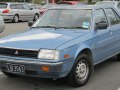 1982 Mitsubishi Tredia (A21_) - Technical Specs, Fuel consumption, Dimensions