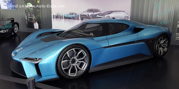 2016 NIO EP9 - Bilde 1