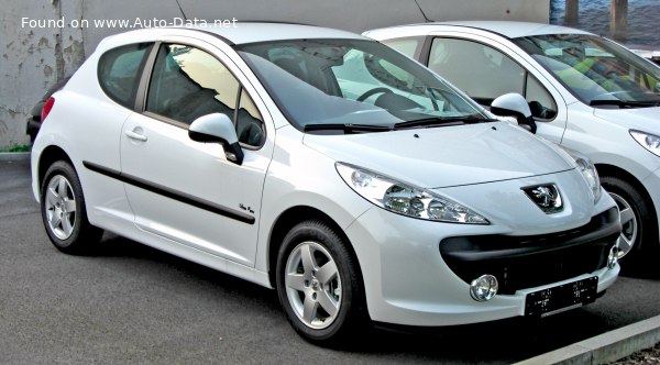 2006 Peugeot 207 - Fotografia 1