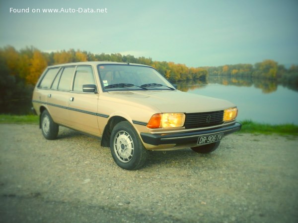 1980 Peugeot 305 I Break (581D) - Фото 1