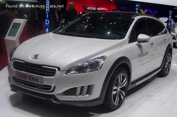 2011 Peugeot 508 I RXH (Phase I, 2011) - εικόνα 1