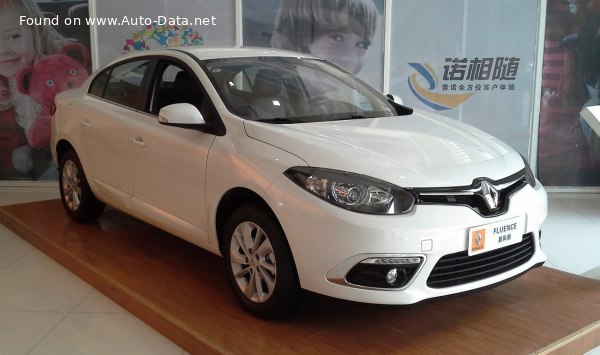 2012 Renault Fluence (facelift 2012) - εικόνα 1