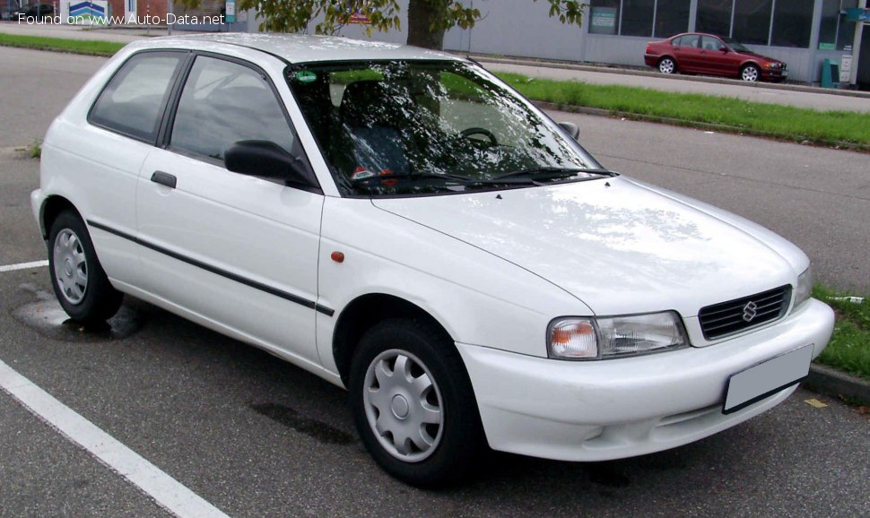 1995 Suzuki Baleno Hatchback (EG, 1995) - Fotoğraf 1