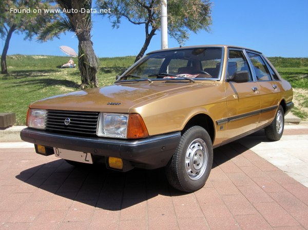 1980 Talbot Solara (facelift 1980) - Fotografie 1