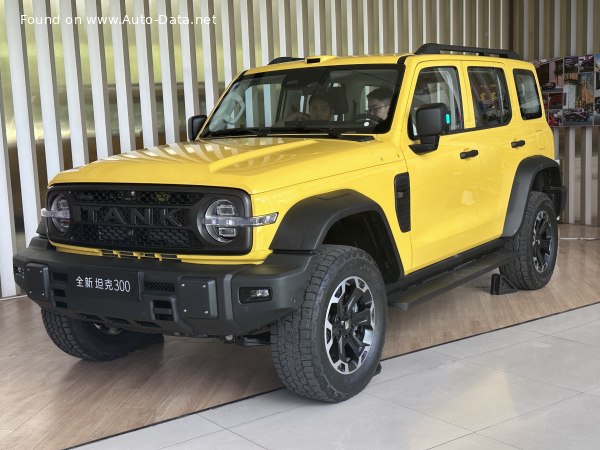 2026 Tank 300L (facelift 2026) - Photo 1
