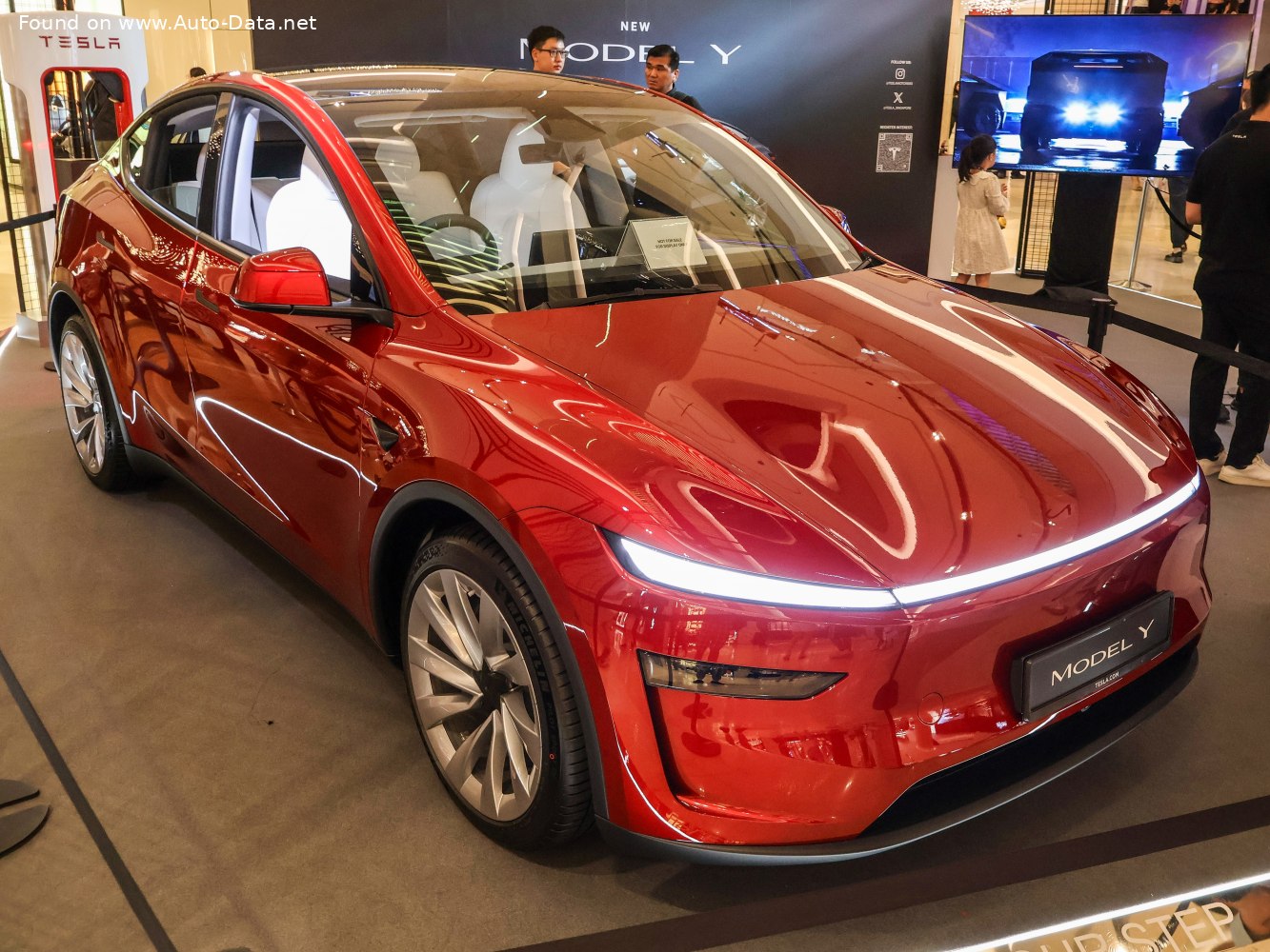 2025 Tesla Model Y facelift 2025 