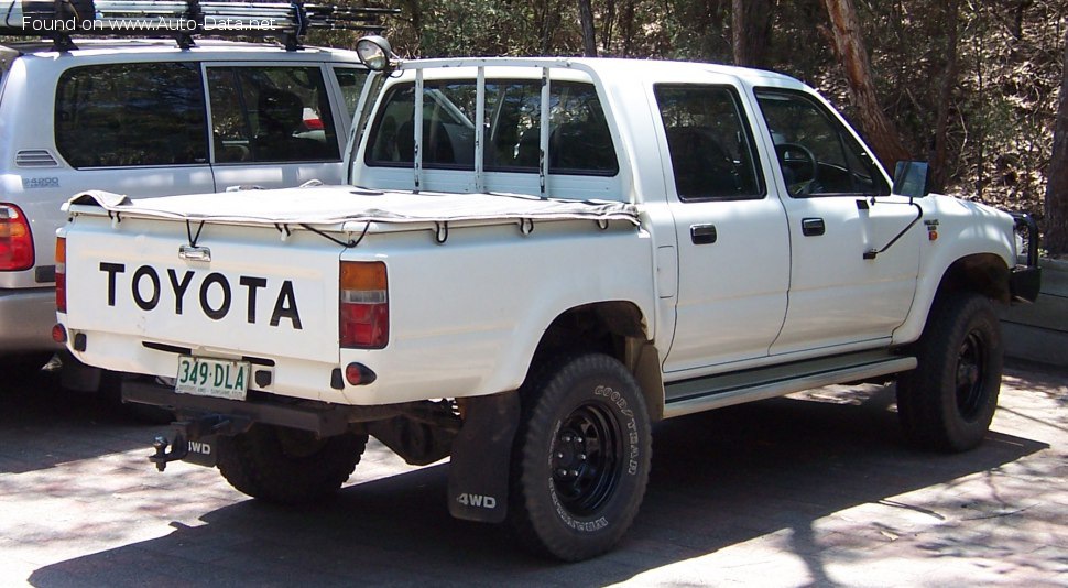 1992 Toyota Hilux Pick Up - Fotoğraf 1