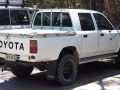 1992 Toyota Hilux Pick Up - Dane techniczne, Zużycie paliwa, Wymiary