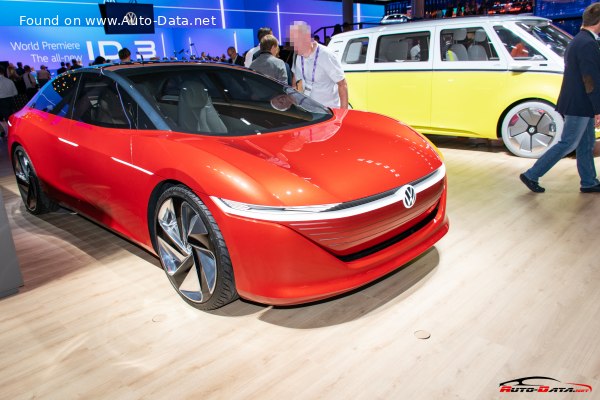 2022 Volkswagen ID. VIZZION Concept - Photo 1