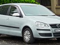 2005 Volkswagen Polo IV (9N, facelift 2005) - Tekniska data, Bränsleförbrukning, Mått