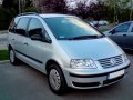 2000 Volkswagen Sharan I (facelift 2000) - Tekniske data, Forbruk, Dimensjoner