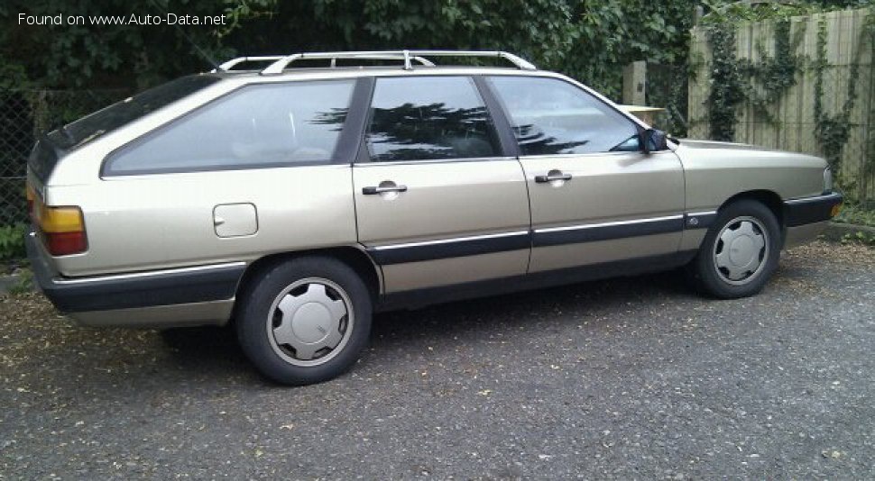 Audi 200 Avant (C3, Typ 44,44Q) - Tekniske data, Forbruk, Dimensjoner