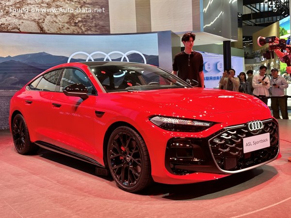 2025 Audi A5L Sportback (B10) - Фото 1